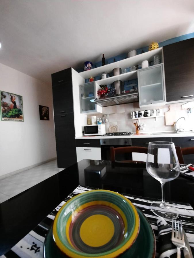 アルゲーロLa Casa Di Carmenアパートメント エクステリア 写真