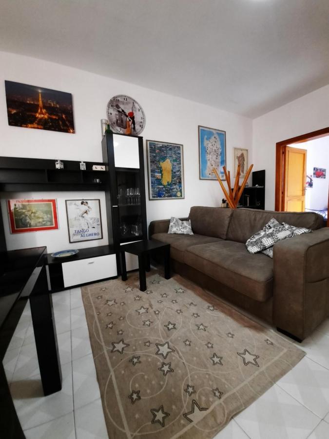 アルゲーロLa Casa Di Carmenアパートメント エクステリア 写真